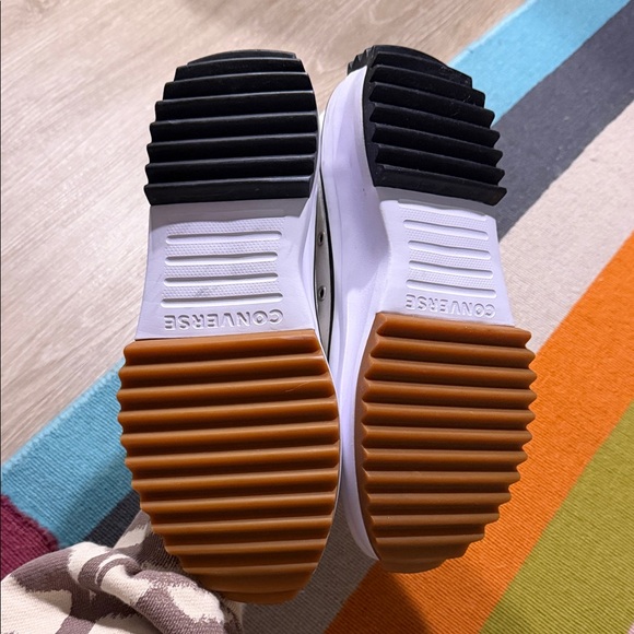 New Converse Run Star Hike Hi Shoes Sneakers - White women’s 10.5 men’s 9 - Picture 6 of 7